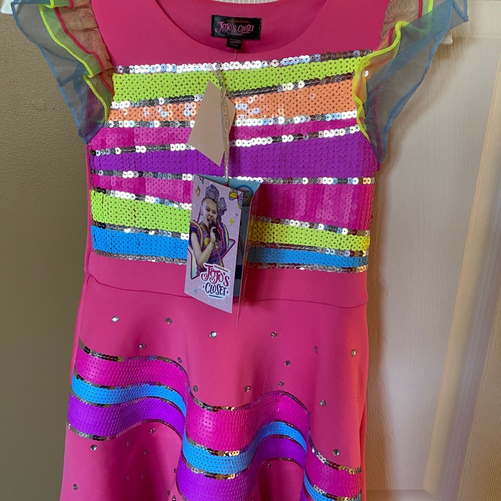 Brand new Jojo Siwa Party Dress size 6